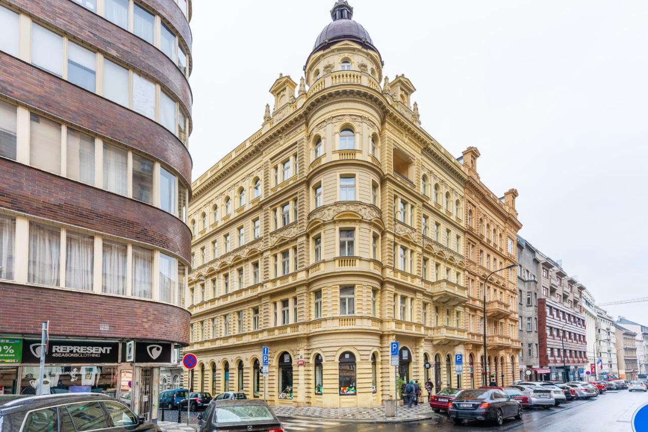 Get Prague Flat Stepanska Apartman Kültér fotó